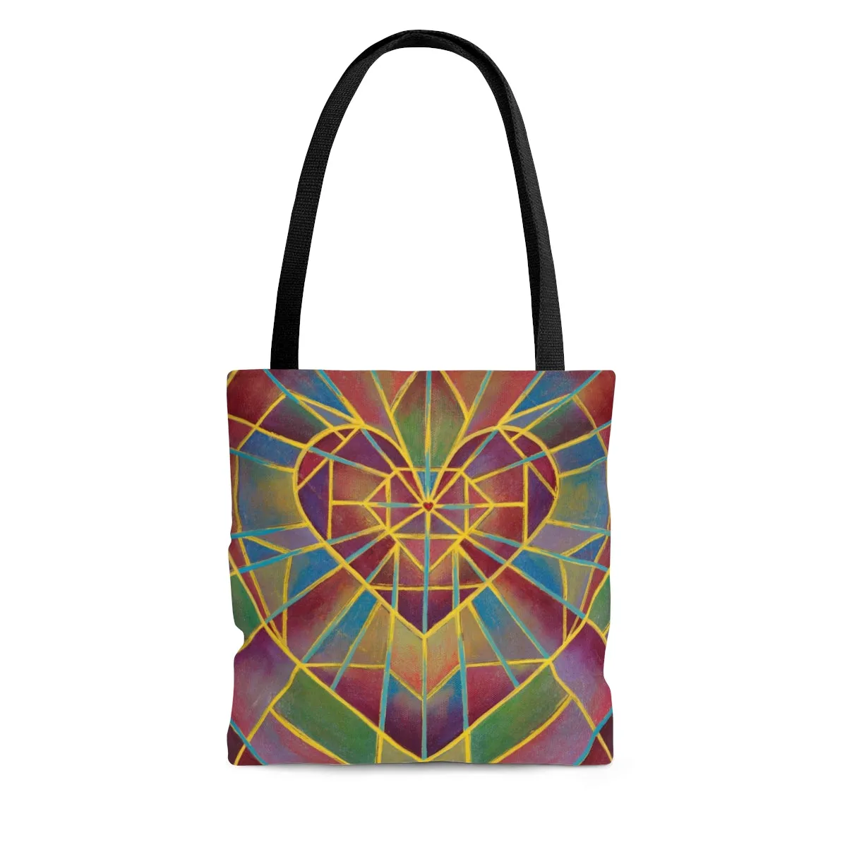 Cross Around My Neck Tote Bag