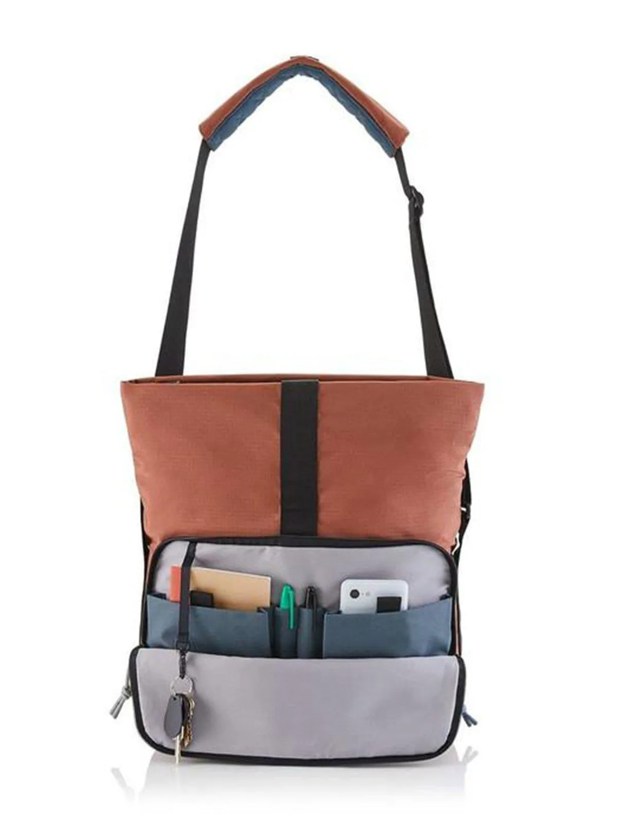 Crumpler Shape of Character Messenger Copper