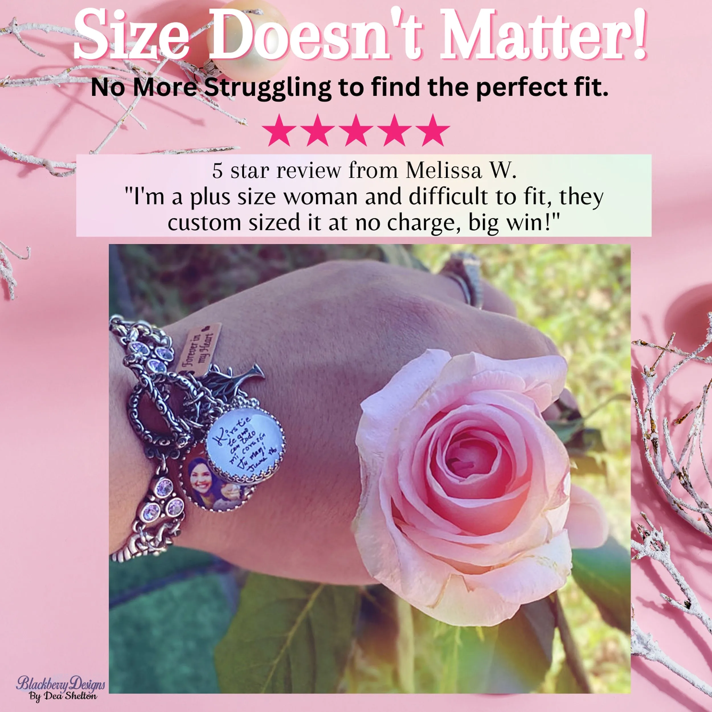 Crystal Graduation Charm Bracelet Class of 2025