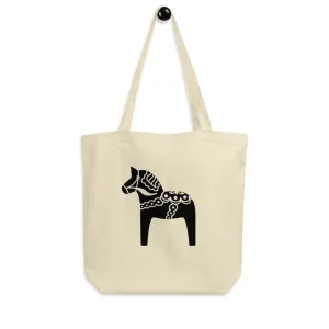 Dala Horse Eco Tote Bag