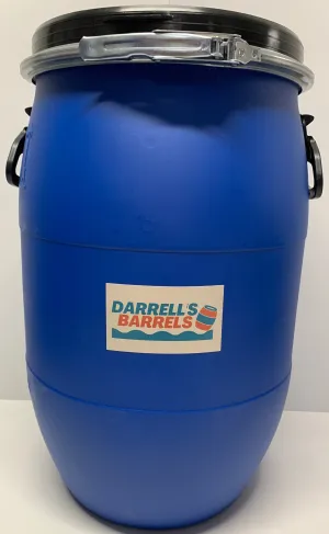 Darrell's Barrels 30 Liter Lightweight Canoe Barrel