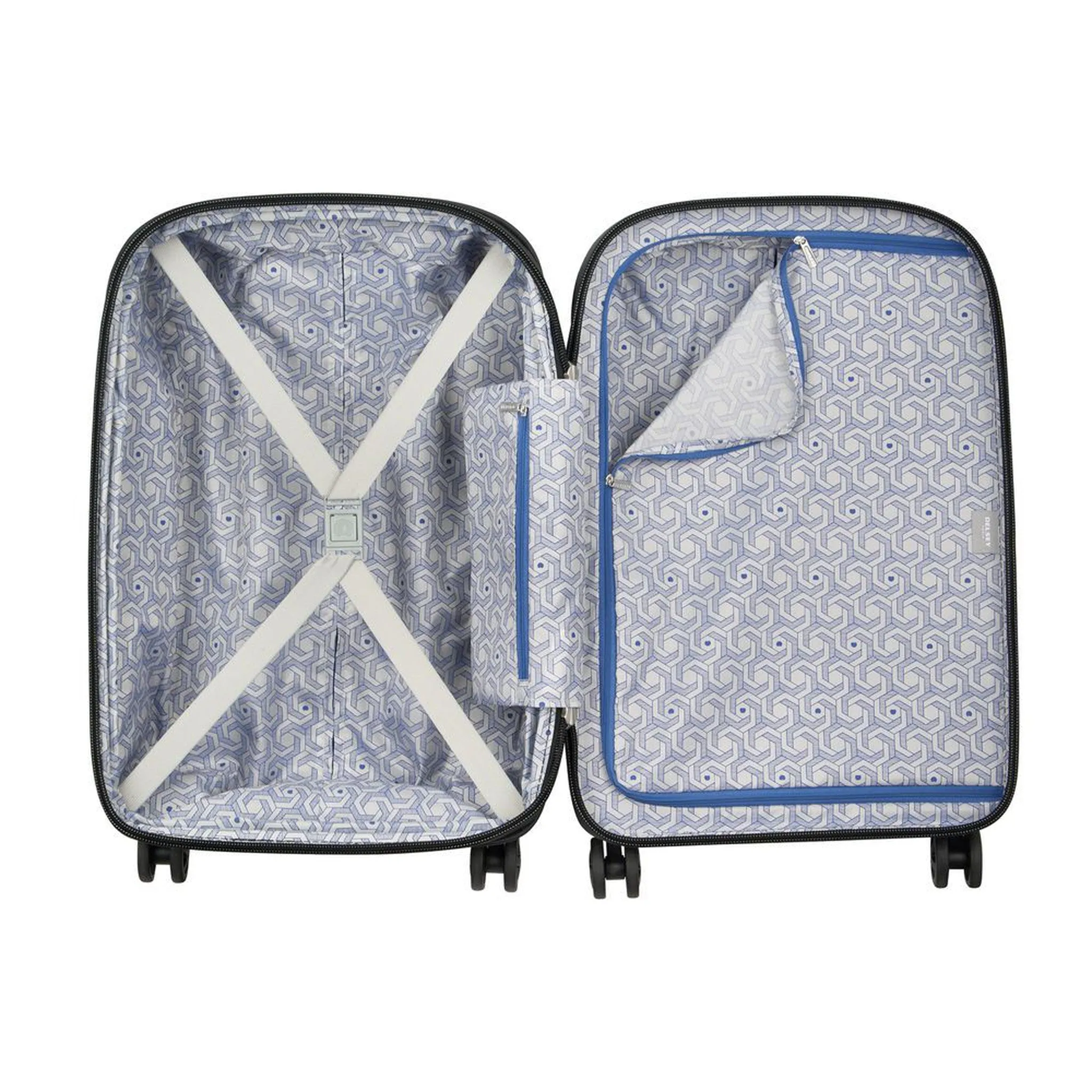 Delsey Clavel 19" Expandable Spinner Carry-On