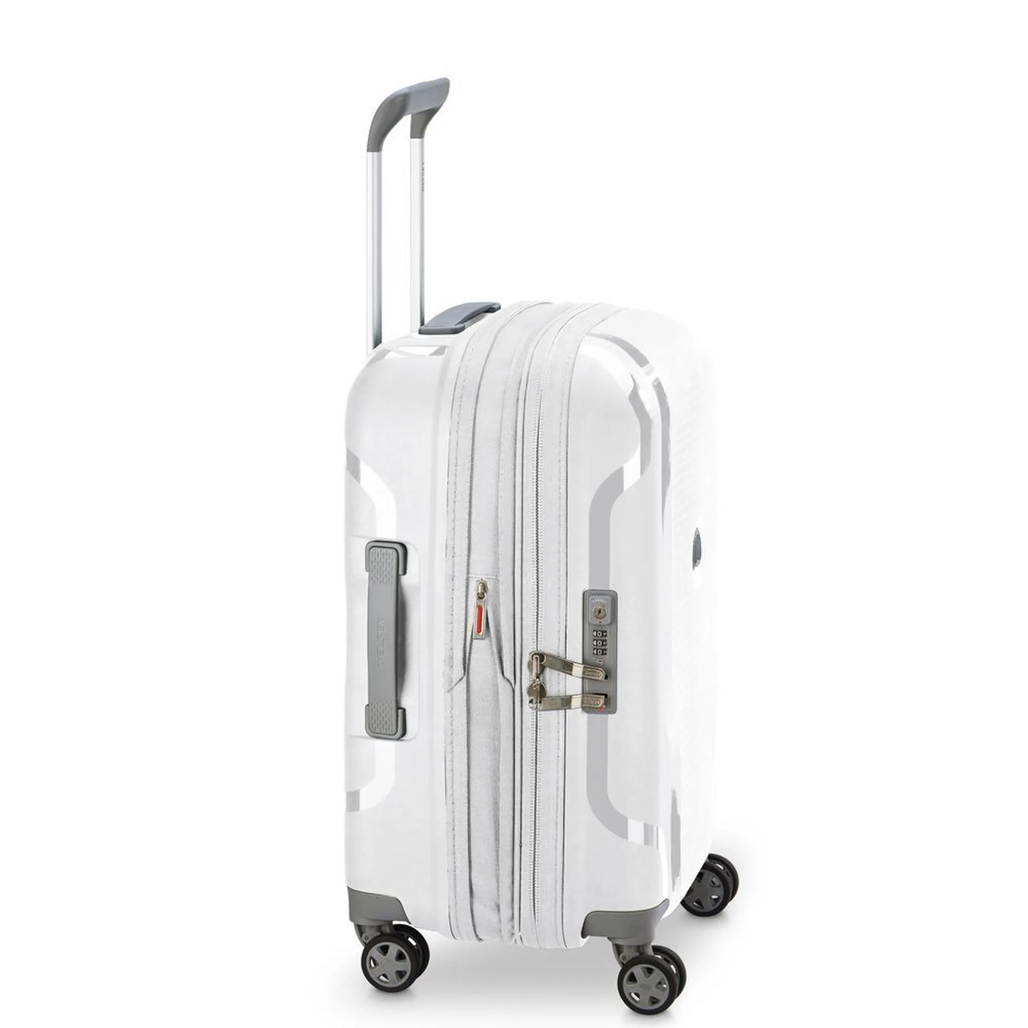 Delsey Clavel 19" Expandable Spinner Carry-On
