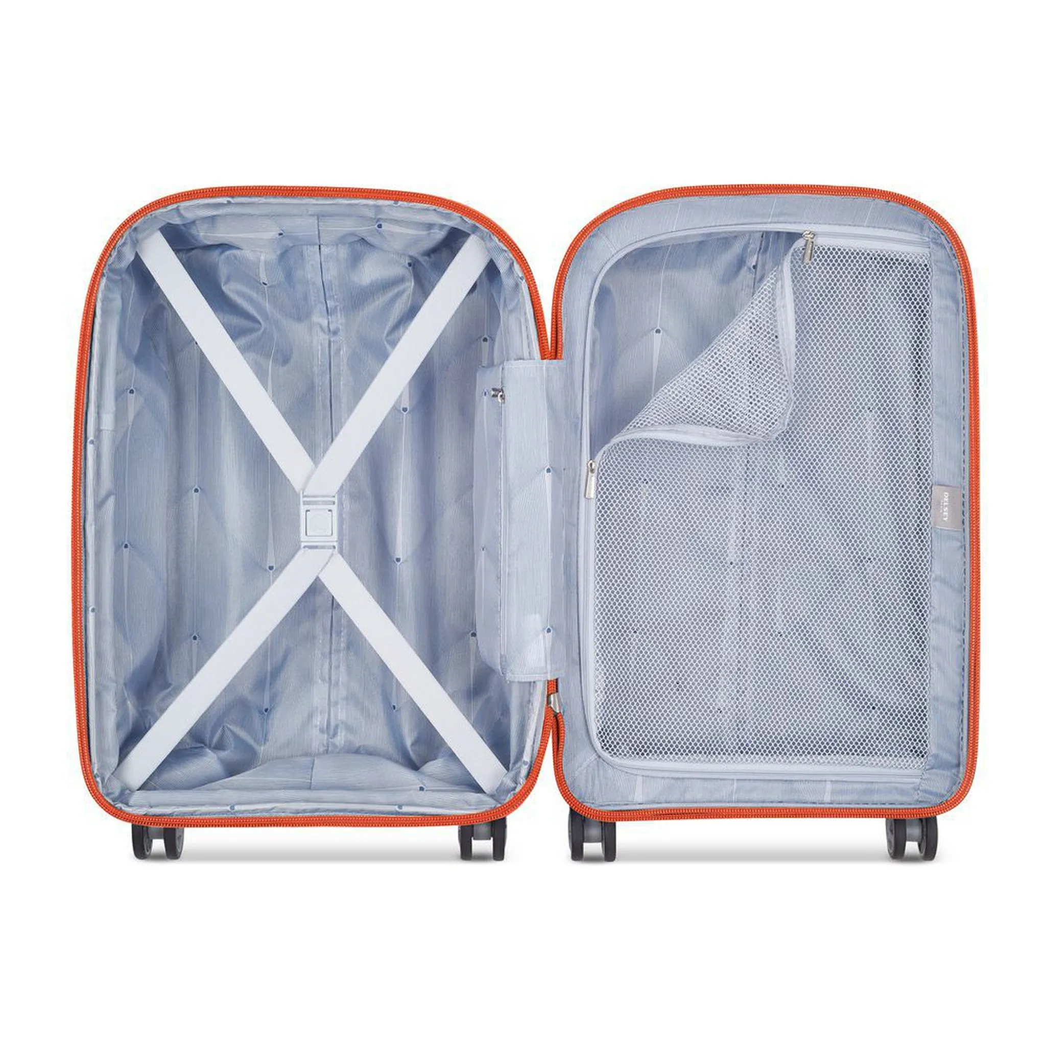 Delsey Clavel 19" Expandable Spinner Carry-On