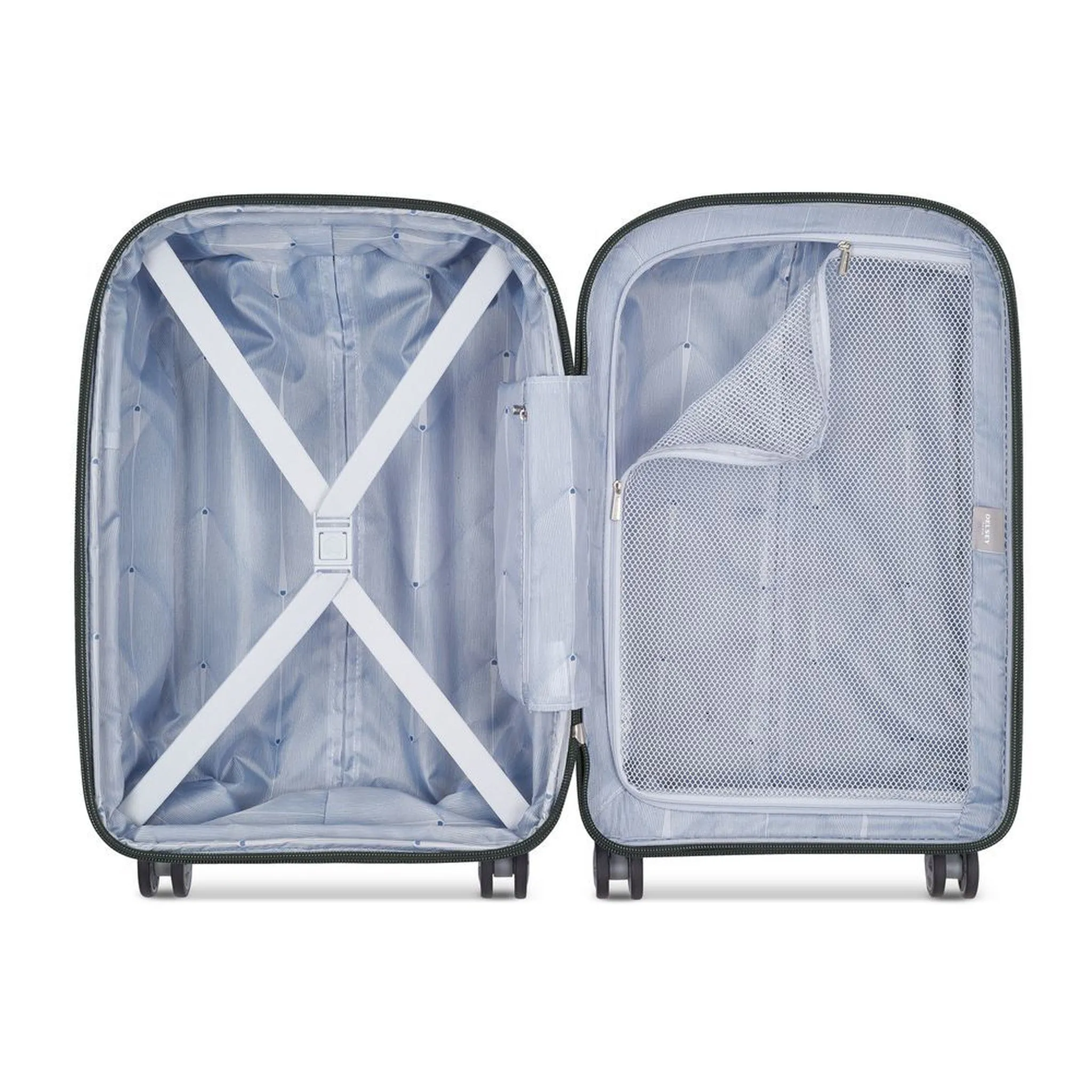 Delsey Clavel 19" Expandable Spinner Carry-On
