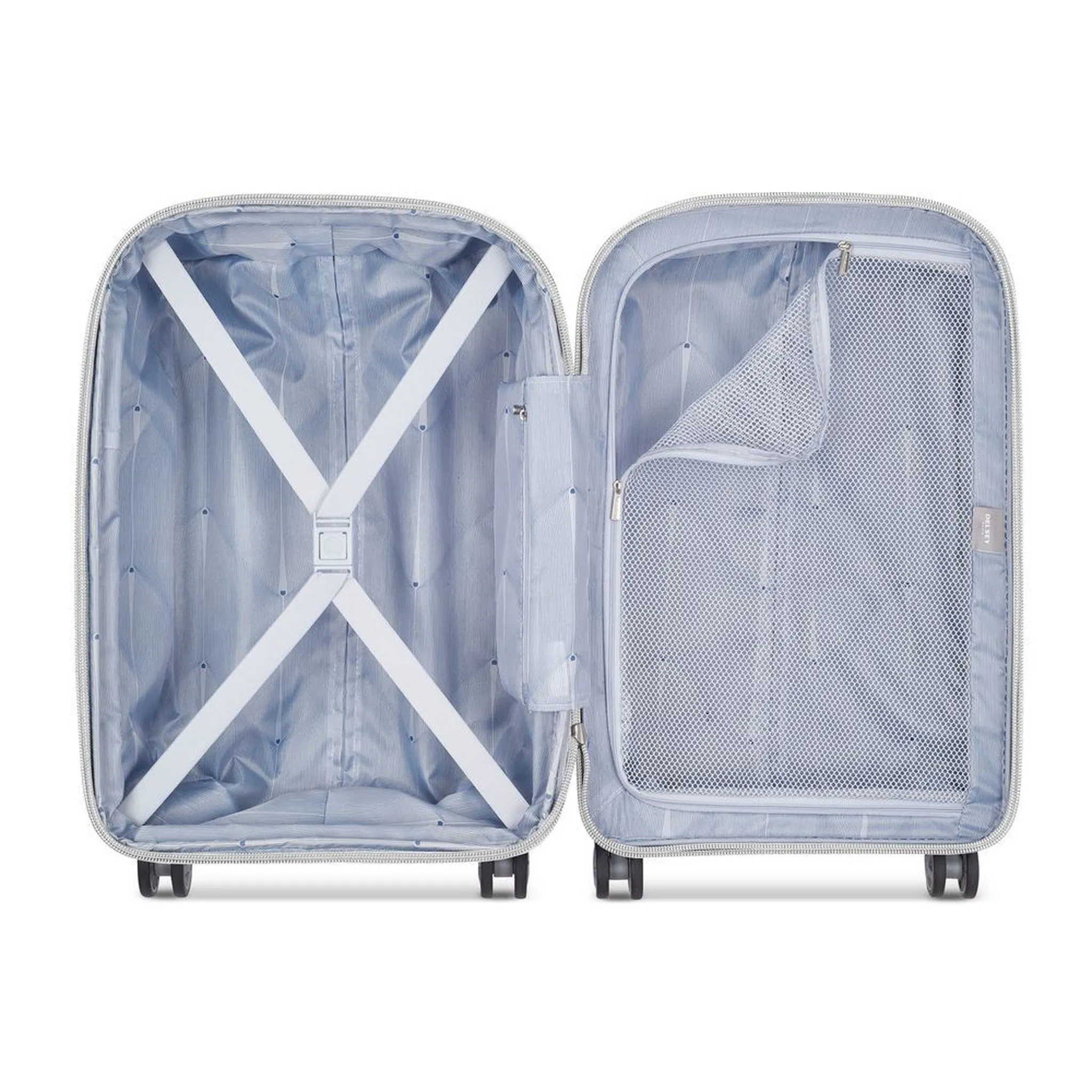 Delsey Clavel 19" Expandable Spinner Carry-On