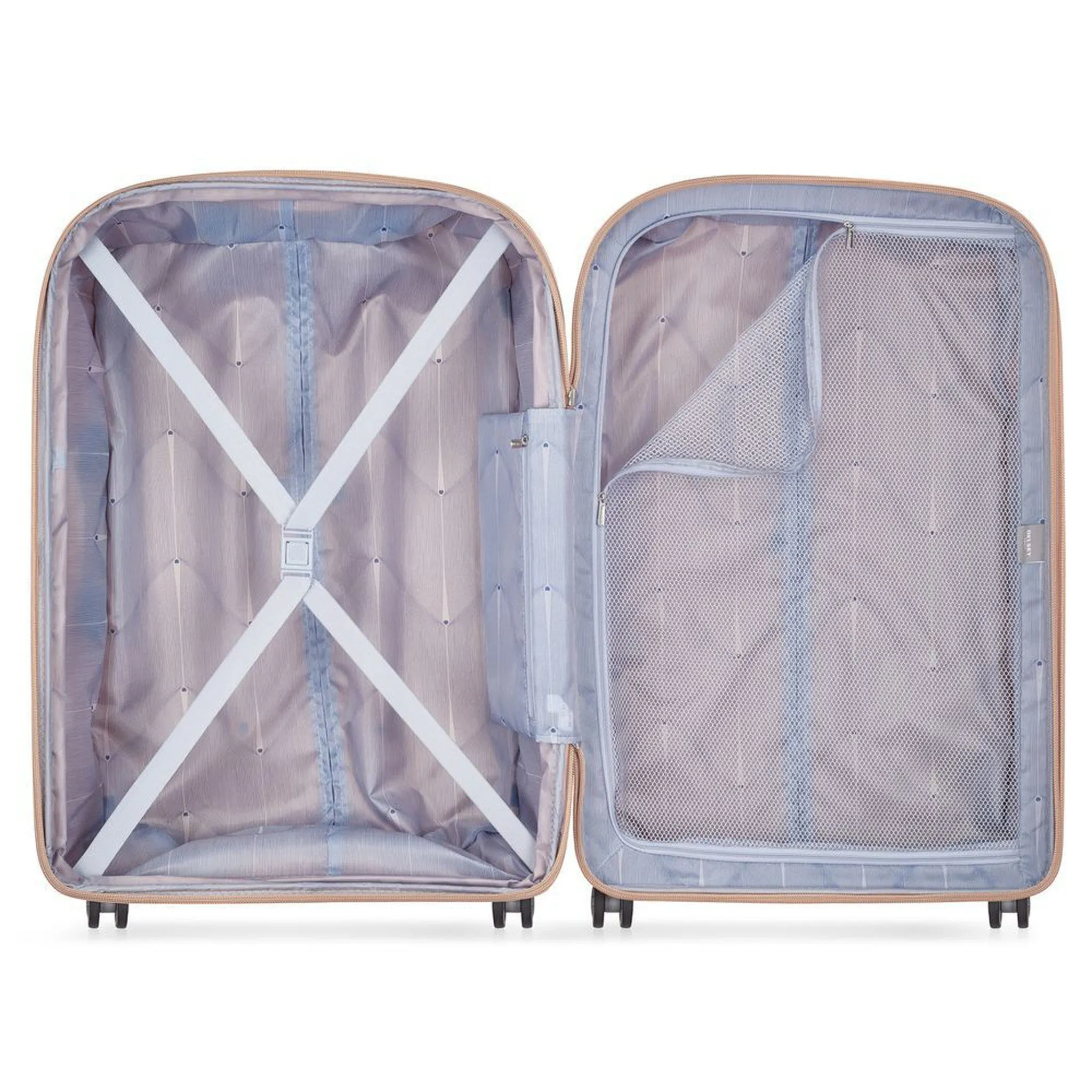 Delsey Clavel 25" Expandable Spinner Upright