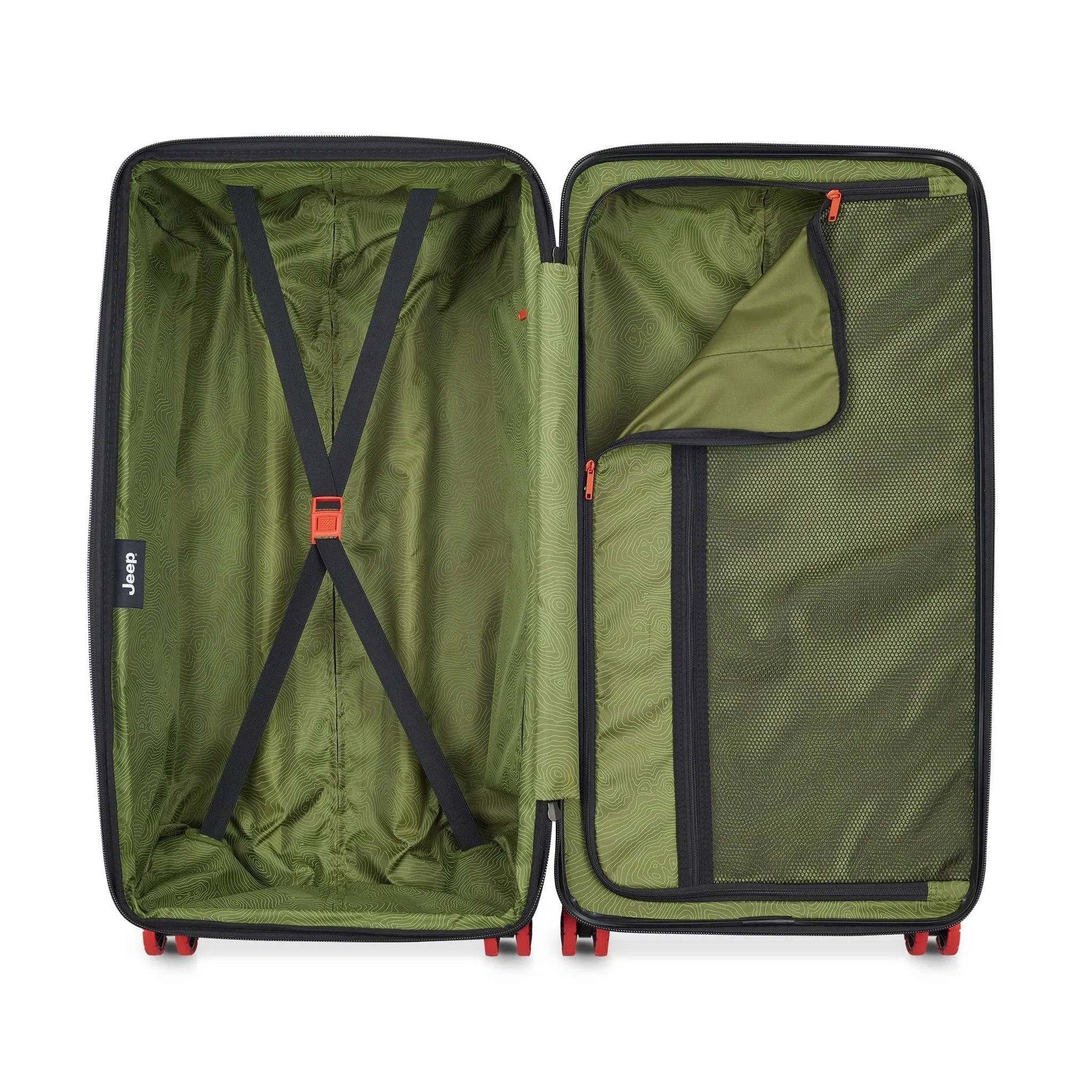 Delsey Jeep JH002B 28" Spinner Trunk