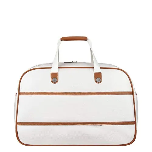 Delsey Luggage Chatelet Soft Air Weekender Duffel, Angora One Size