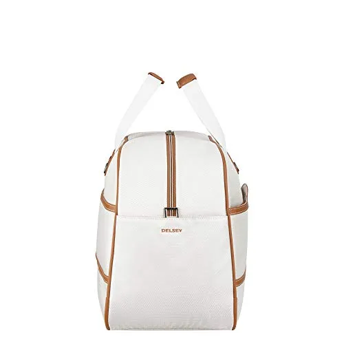 Delsey Luggage Chatelet Soft Air Weekender Duffel, Angora One Size