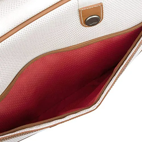 Delsey Luggage Chatelet Soft Air Weekender Duffel, Angora One Size