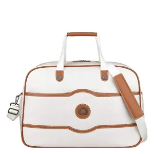 Delsey Luggage Chatelet Soft Air Weekender Duffel, Angora One Size