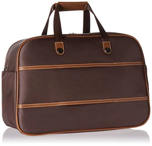 DELSEY Paris Chatelet Soft Air Weekender Travel Duffel Bag, Chocolate, One Size