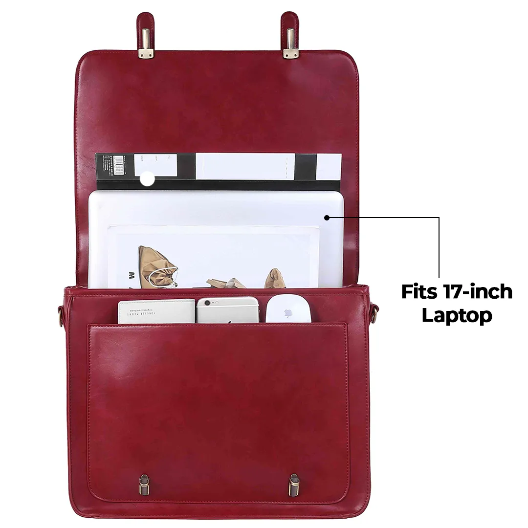 Detachable Bow Boutique Messenger - Large