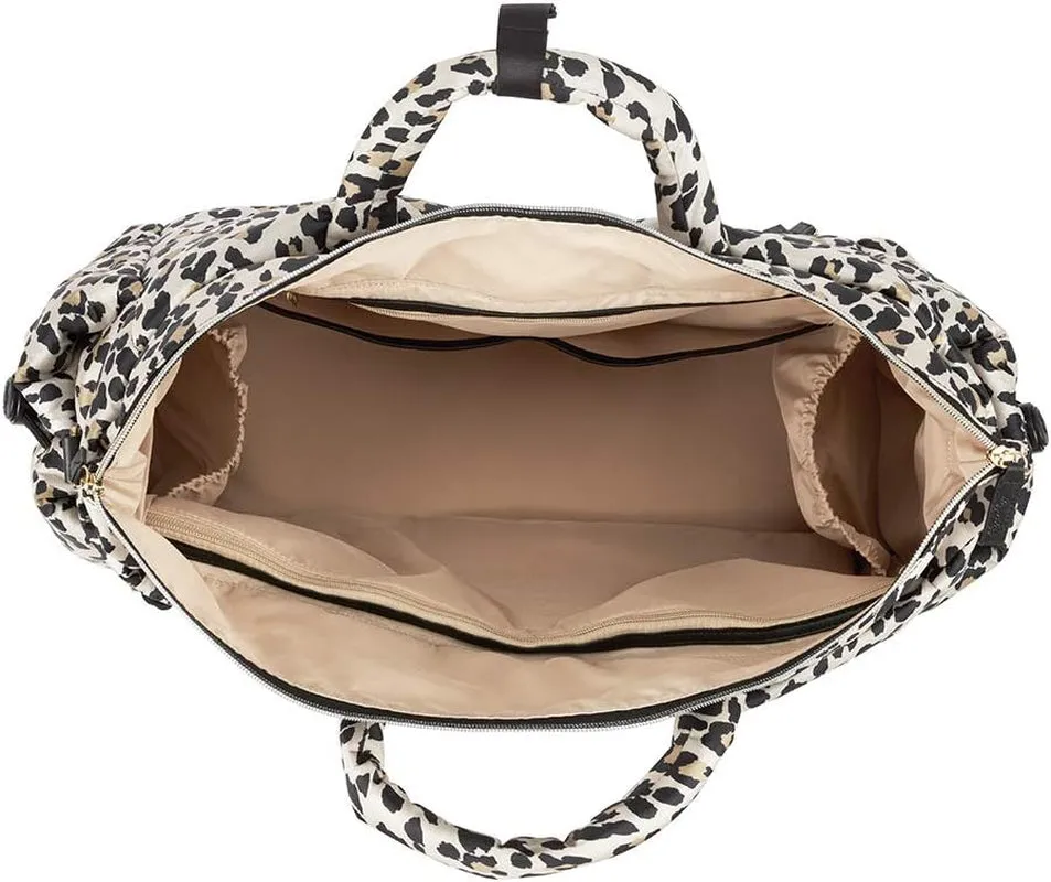 Dream Weekender Travel Bag - Lightweight Overnight Bag with Base Compartment, 12 Pockets & Luggage Attachment
