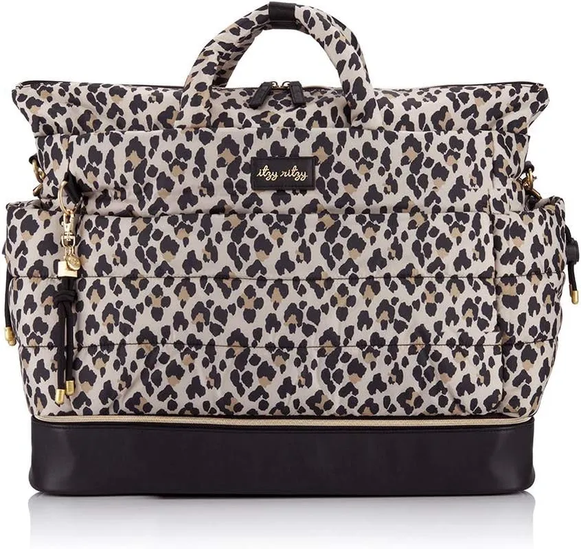 Dream Weekender Travel Bag - Lightweight Overnight Bag with Base Compartment, 12 Pockets & Luggage Attachment
