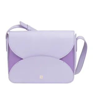 DUDU BRAKING BROW BAG Woman in leather with Envelope model flap - Elegant and versatile small bag with adjustable shoulder strap, perfect bag for every occasion