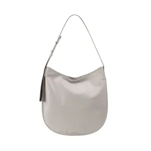 DUDU shoulder bag woman in soft leather, hobble bag with zipper, large adjustable colored large adjustable shoulder bag
