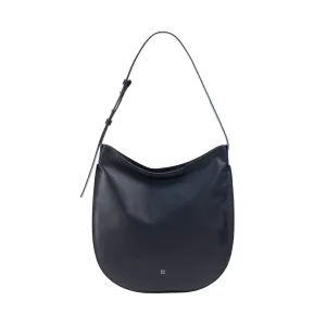 DUDU shoulder bag woman in soft leather, hobble bag with zipper, large adjustable colored large adjustable shoulder bag