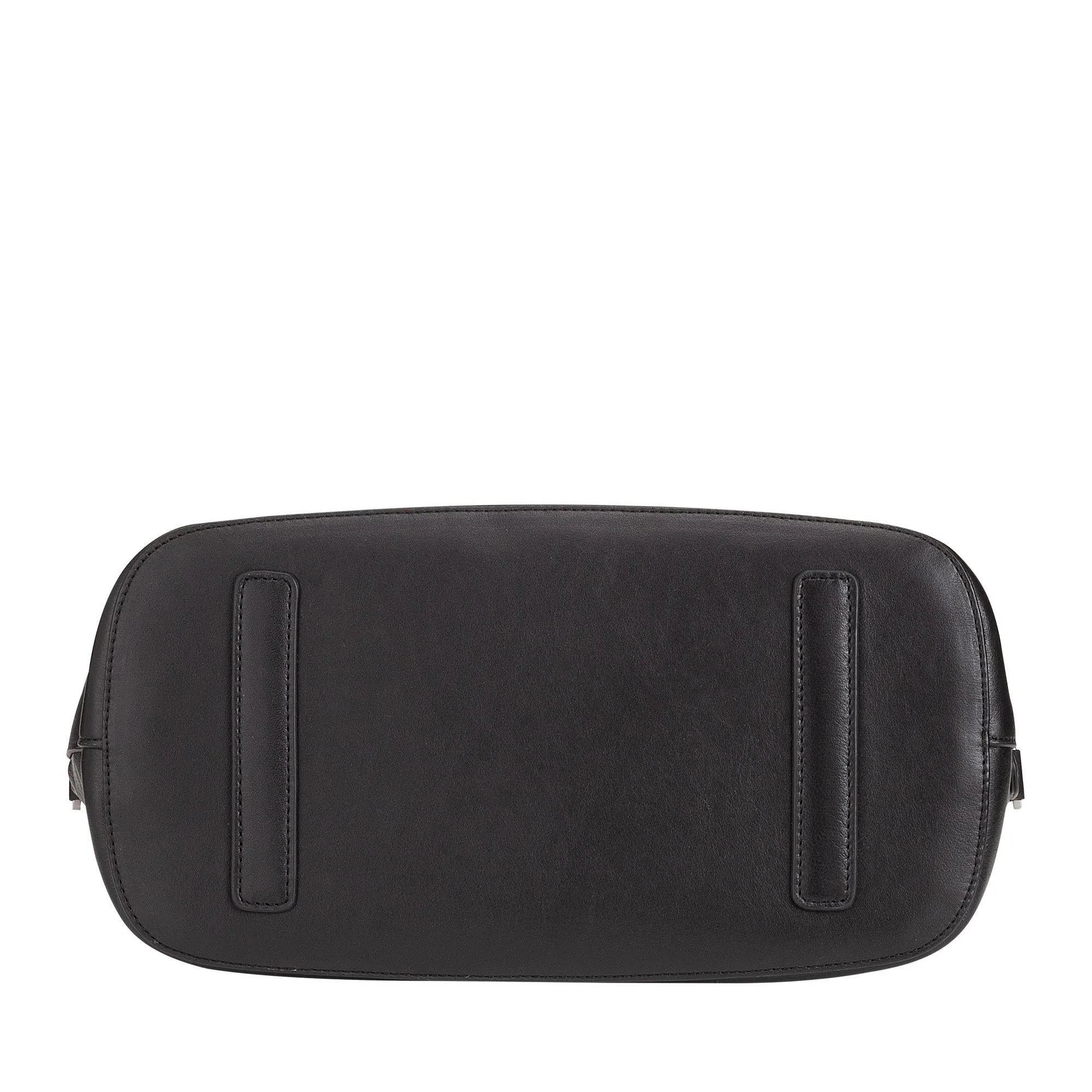 DUDU Women's hand bag in leather with shoulder strap, small shoulder bag with zipper and detachable shoulder strap, colorful elegant bag