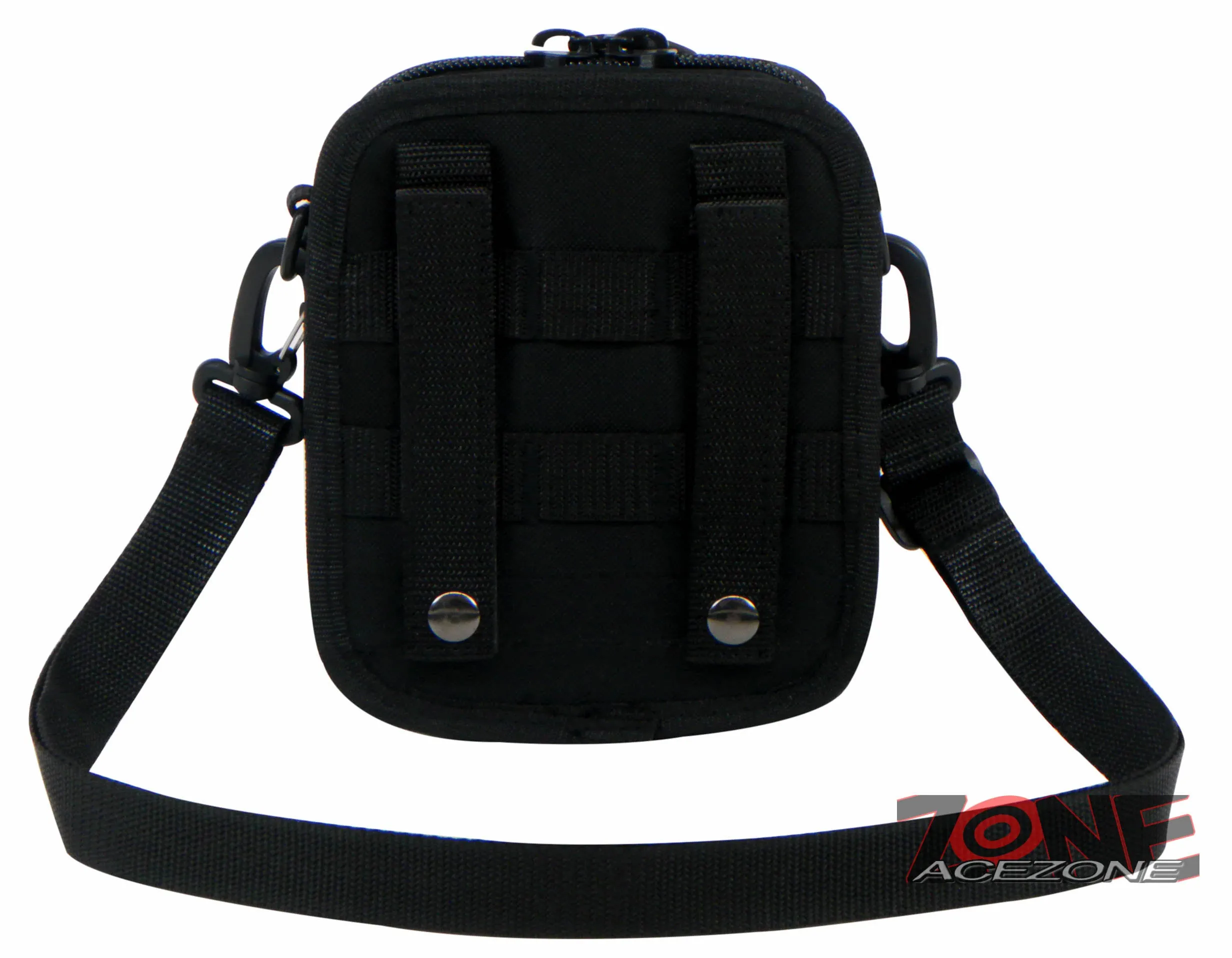 East West USA Tactical Pouch Waist Belt Utility shoulder Bag RT520 BLACK