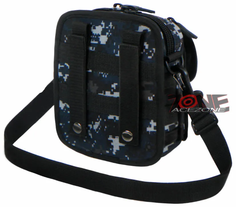 East West USA Tactical Pouch Waist Belt Utility shoulder Bag RTC520 NAVY ACU