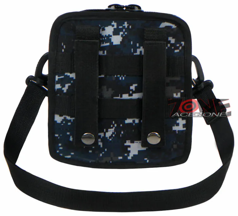 East West USA Tactical Pouch Waist Belt Utility shoulder Bag RTC520 NAVY ACU