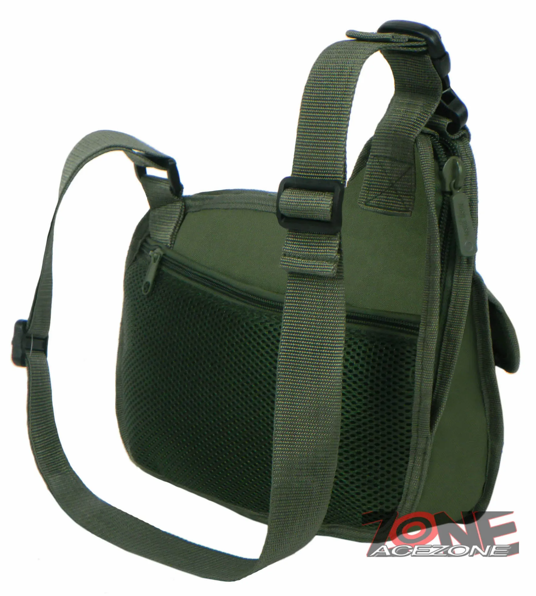 East West USA Tactical Shoulder Sling Trail Walker Utility Bag RT518 OLIVE
