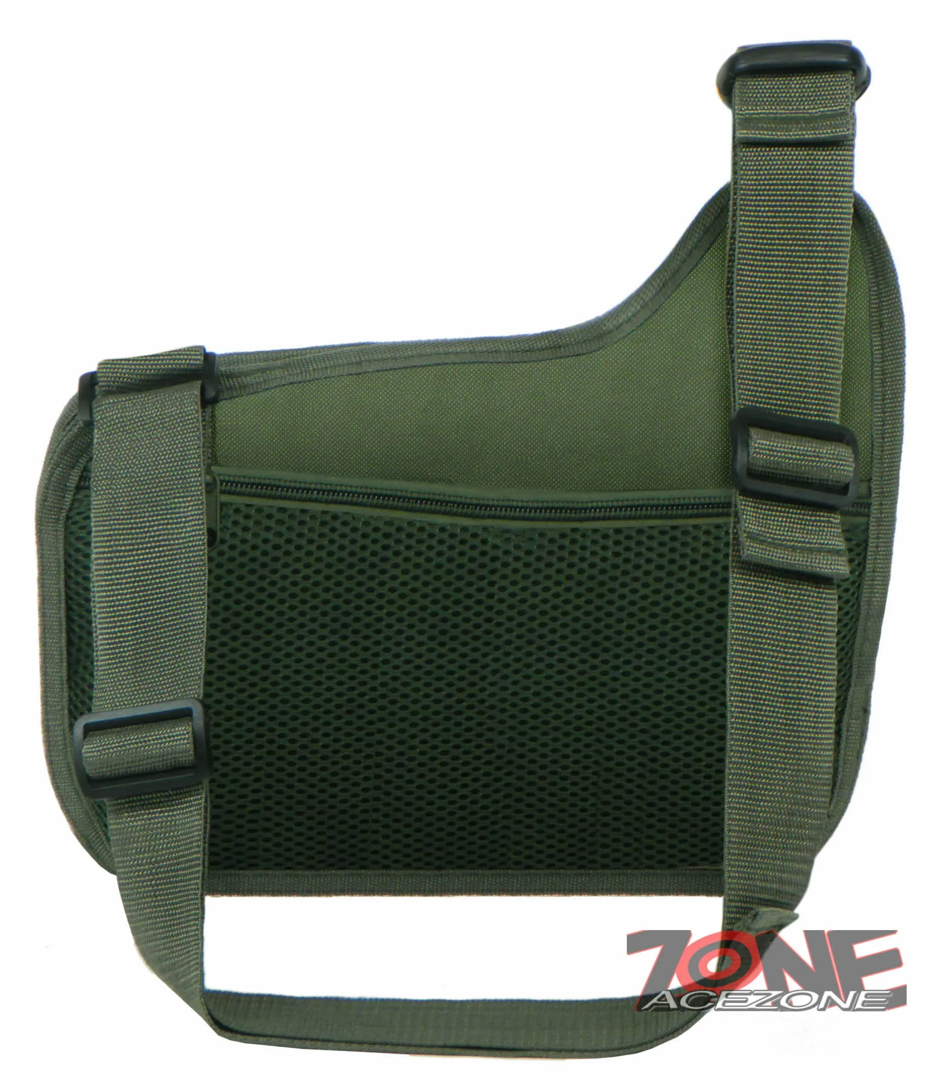 East West USA Tactical Shoulder Sling Trail Walker Utility Bag RT518 OLIVE