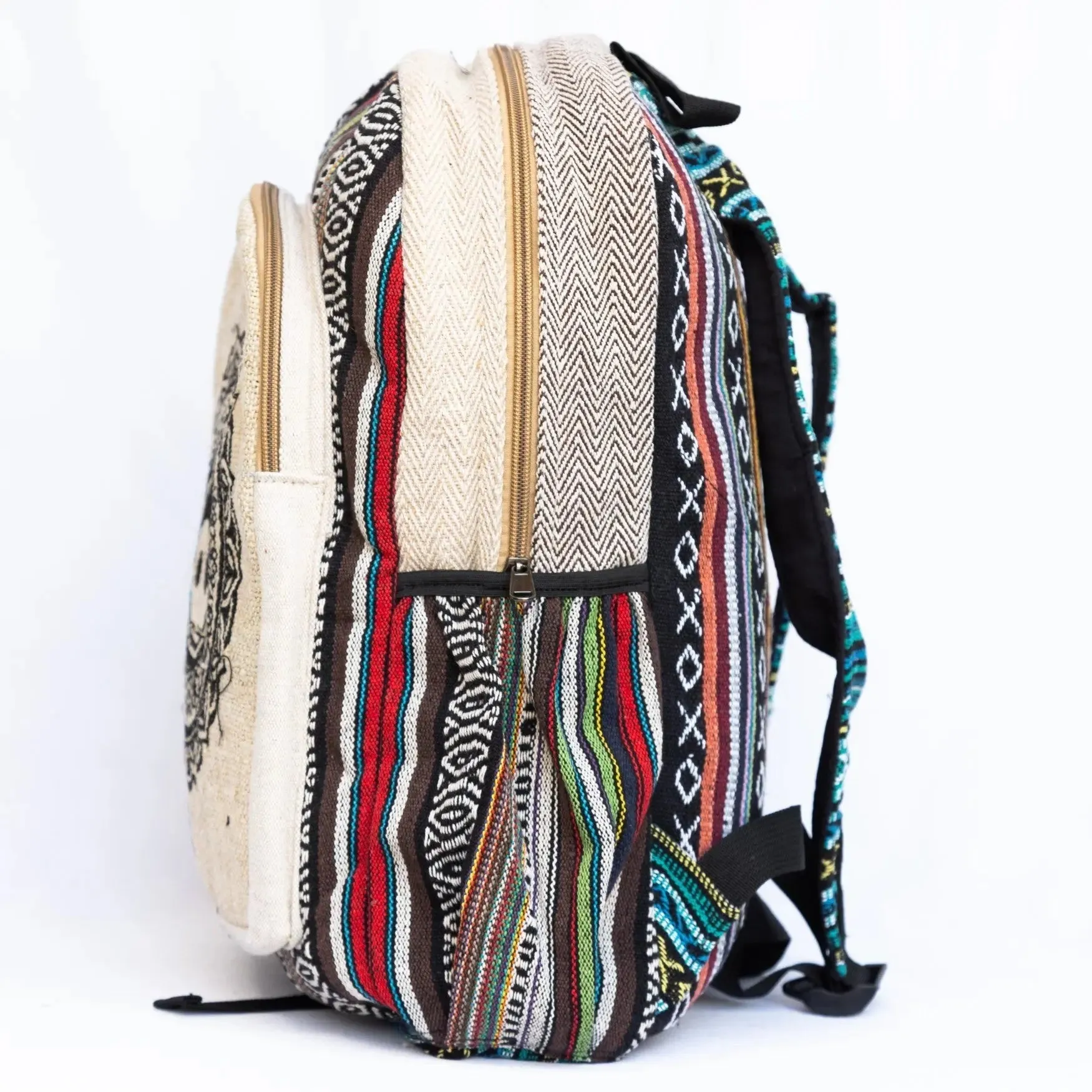 Eco-friendly Backpack Hemp for Urban Explorers