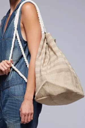 Elisa Nautical Sack Backpack