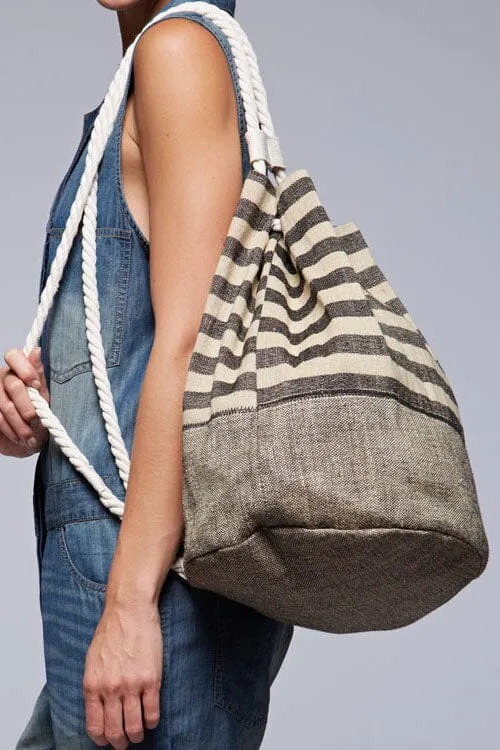 Elisa Nautical Sack Backpack