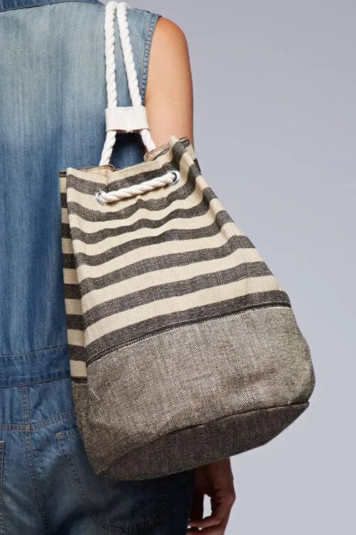 Elisa Nautical Sack Backpack