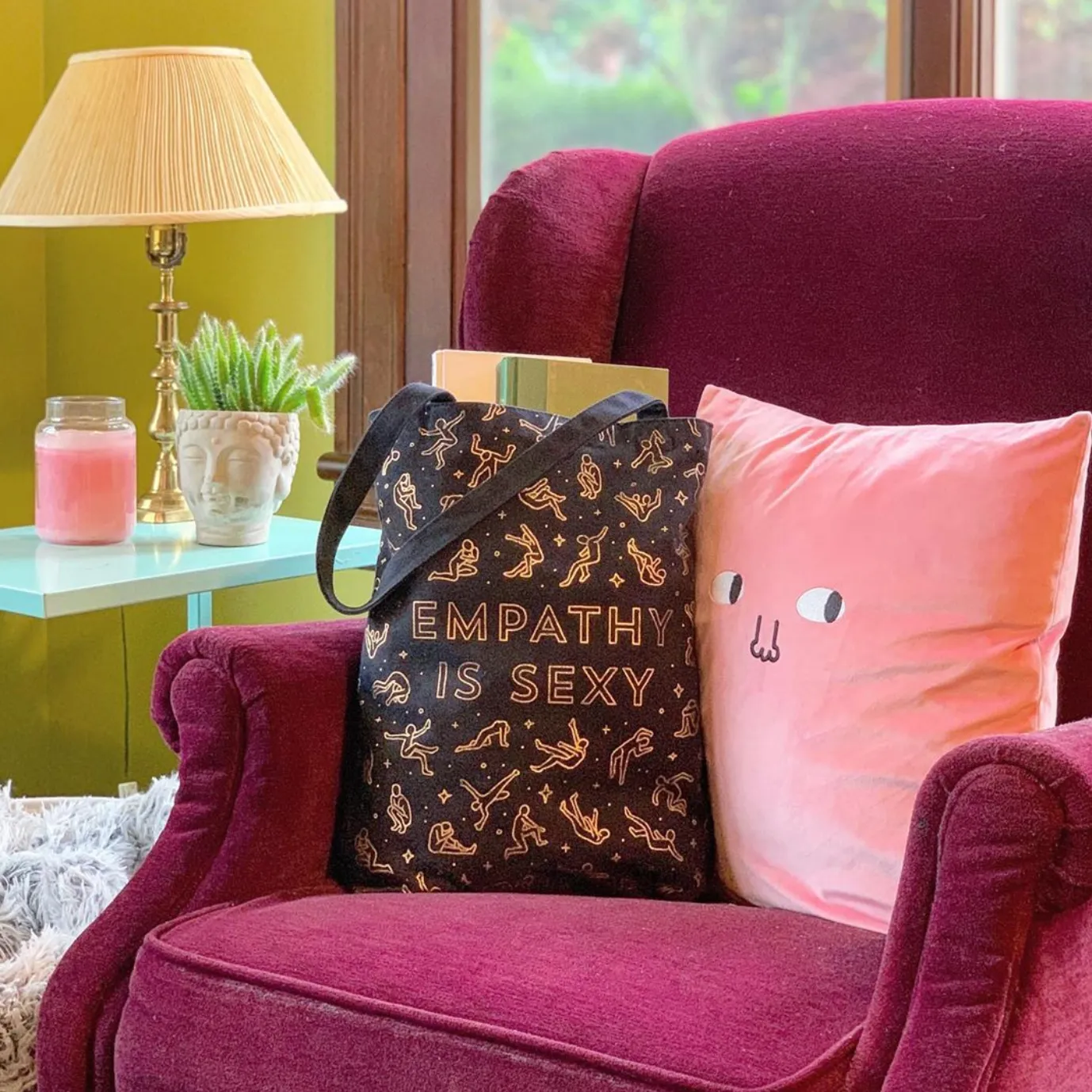 Empathy Tote Bag