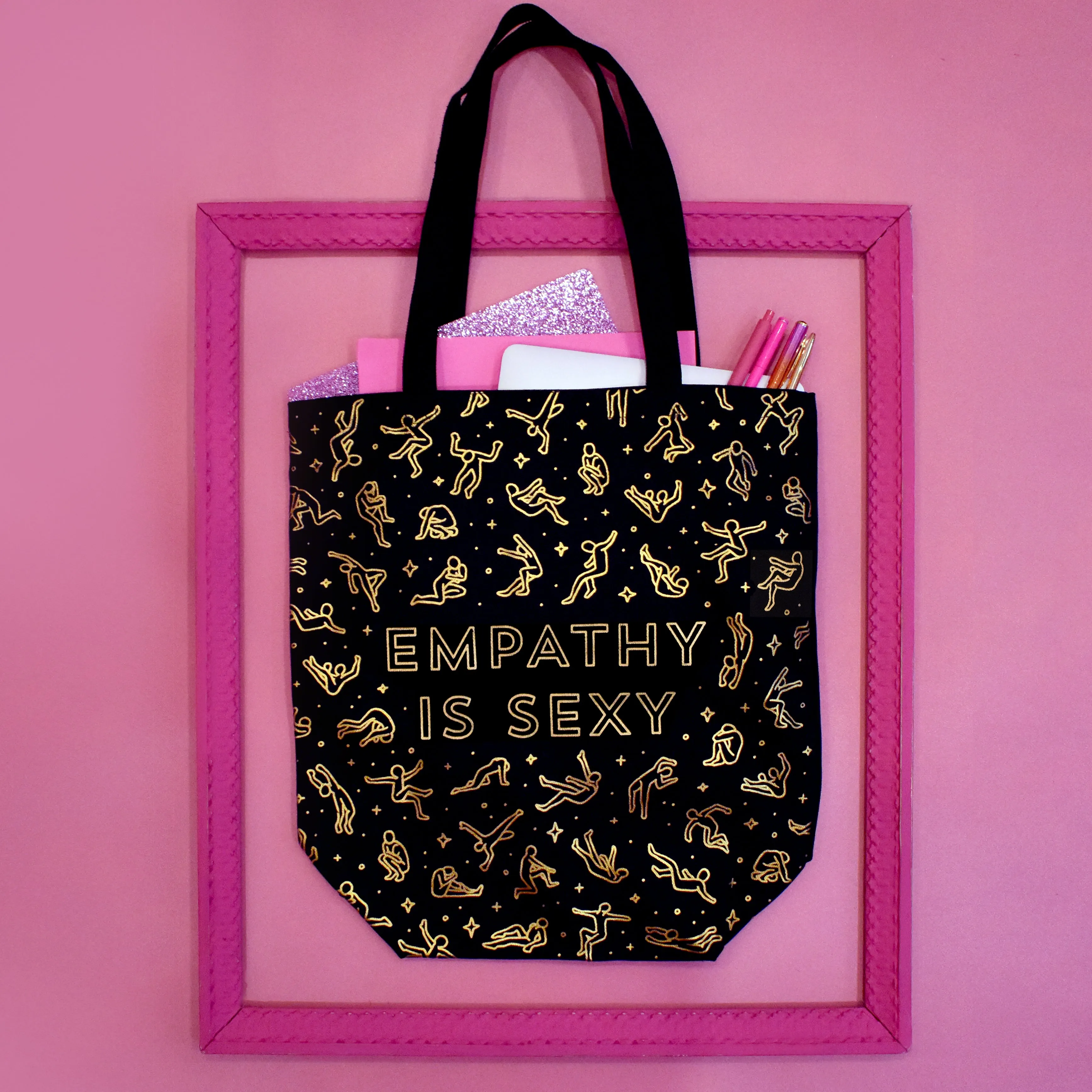 Empathy Tote Bag