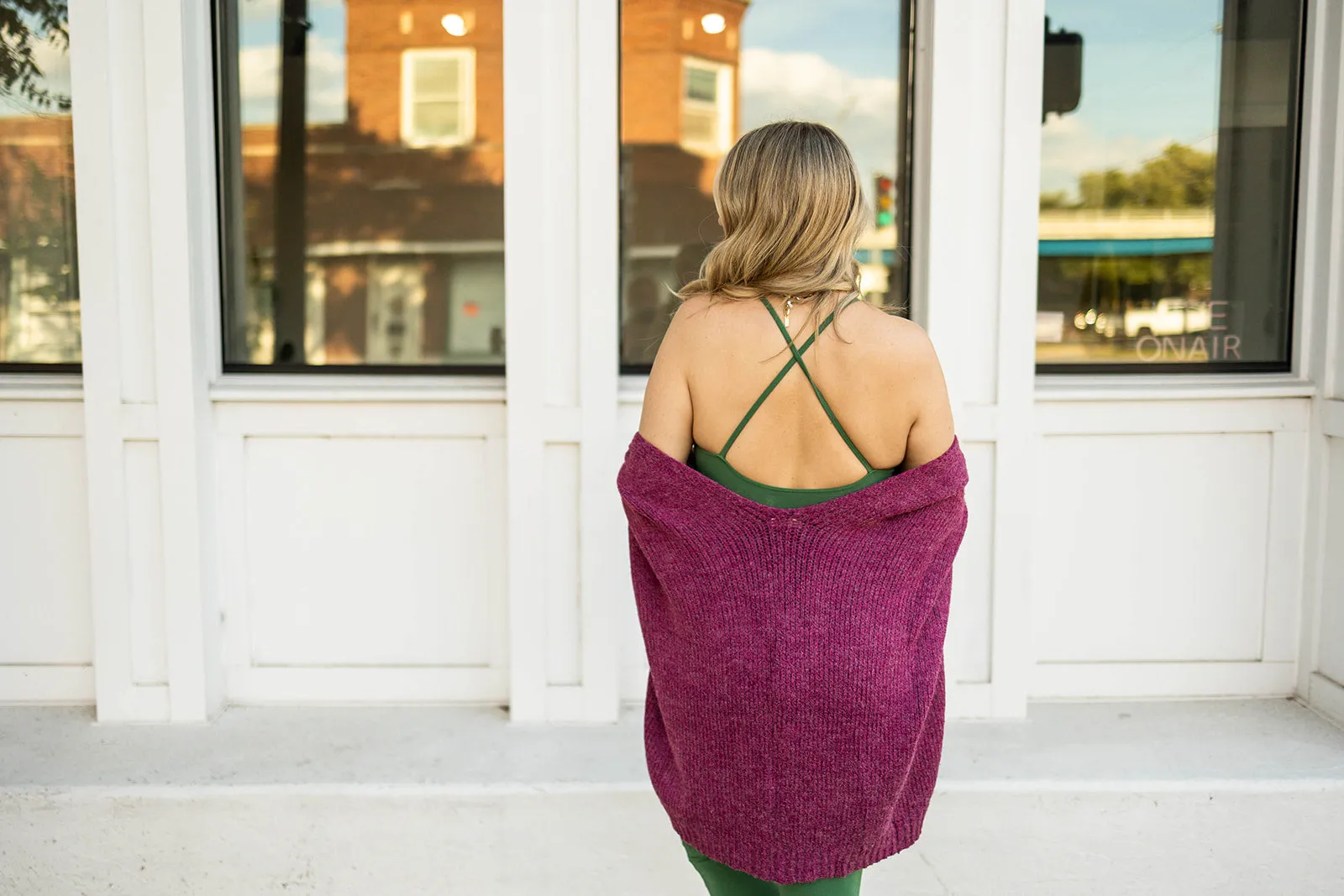 essential unitard in green