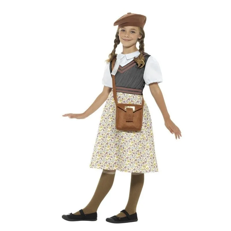 Evacuee School Girl Costume