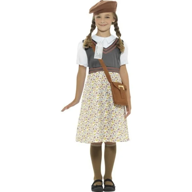 Evacuee School Girl Costume