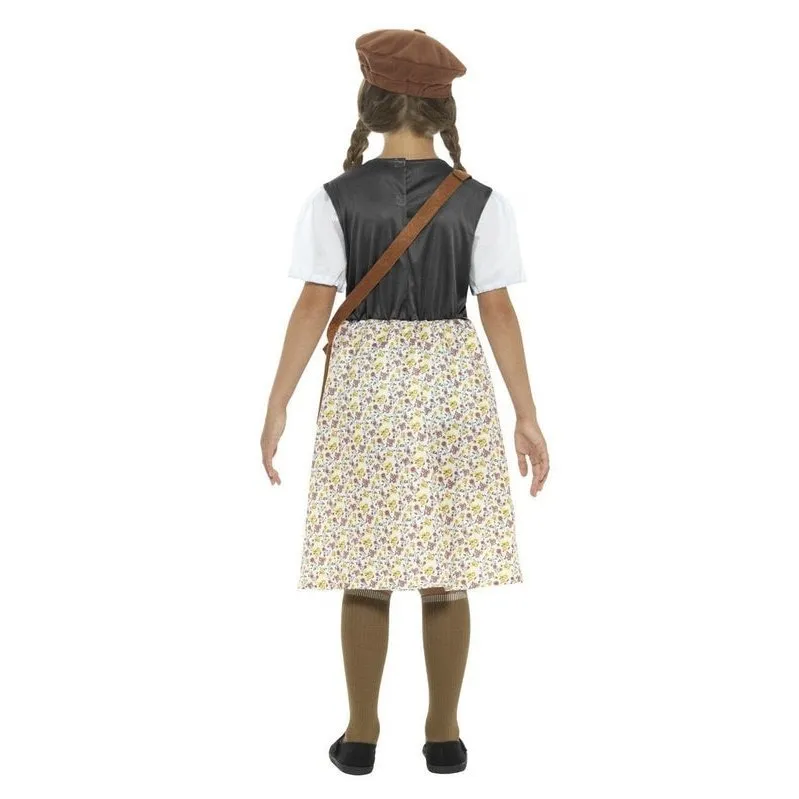 Evacuee School Girl Costume