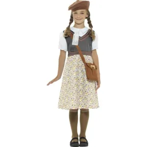 Evacuee School Girl Costume