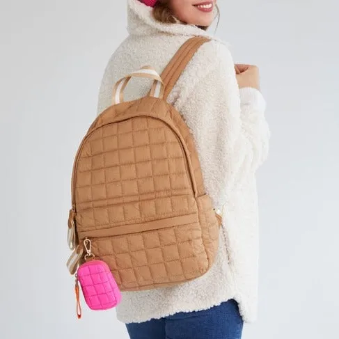 Ezra Backpack - Lilac
