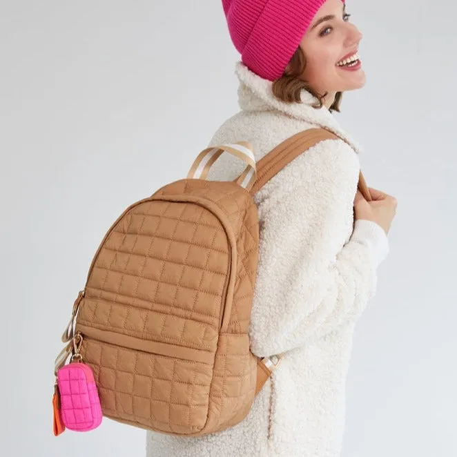 Ezra Backpack - Tan
