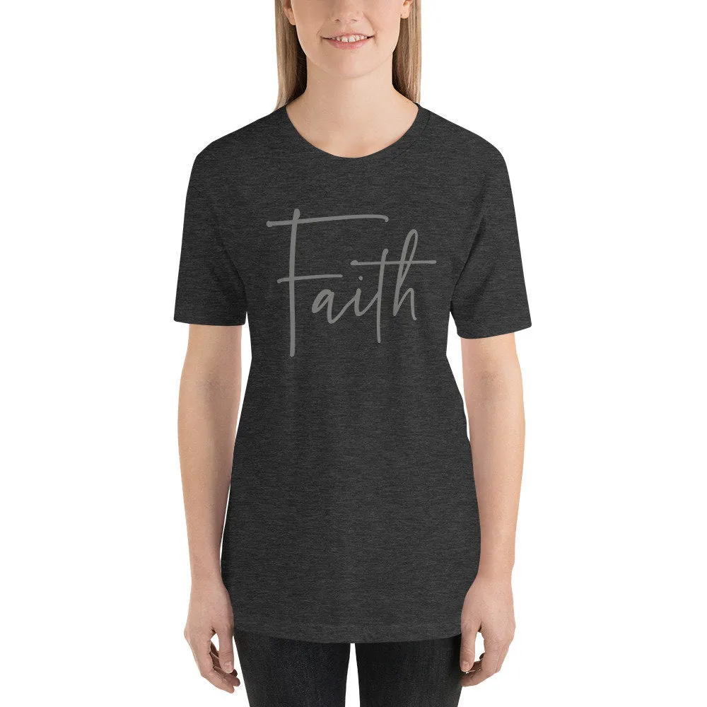 Faith — premium unisex t-shirt