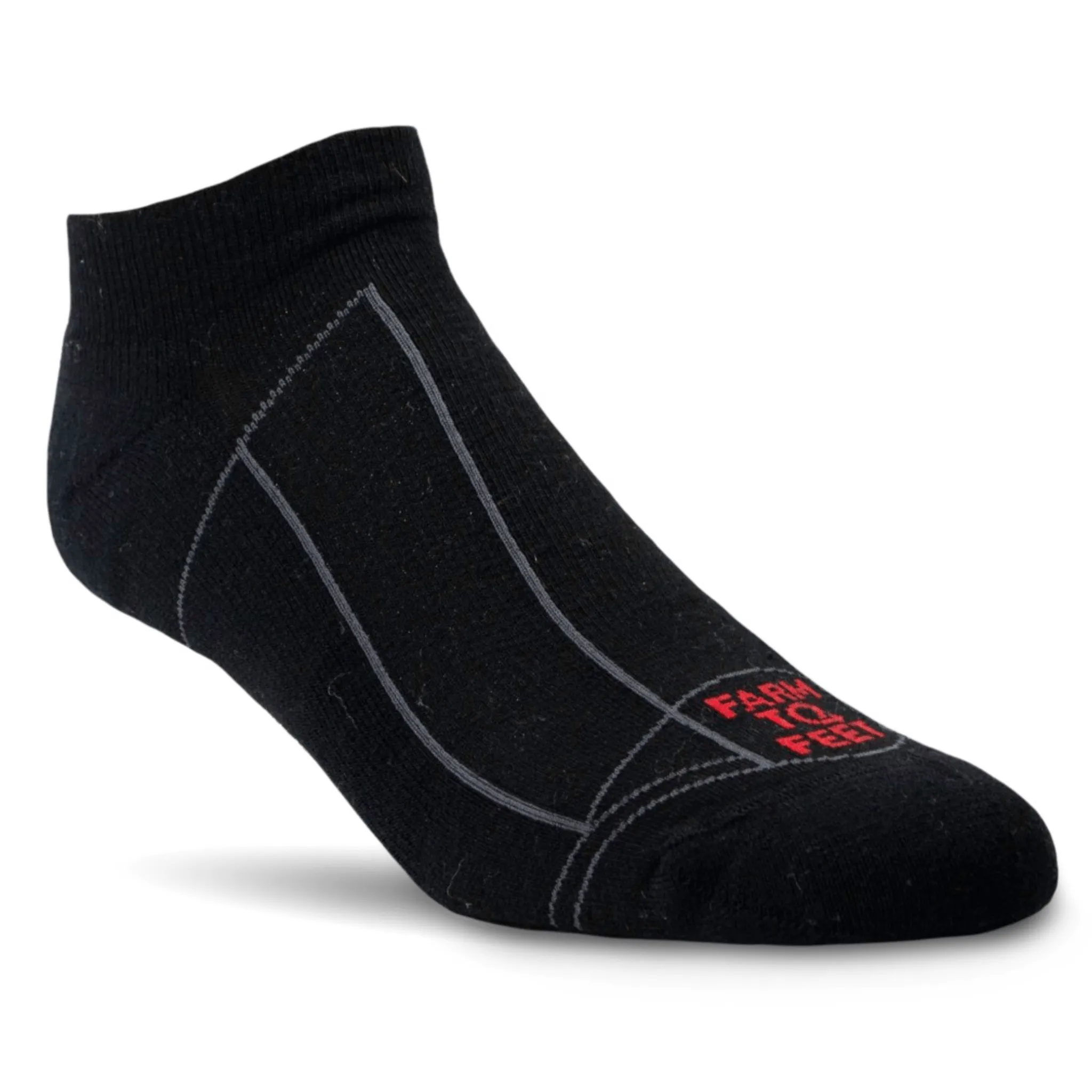 Farm to Feet Greensboro Lightweight Low Socks