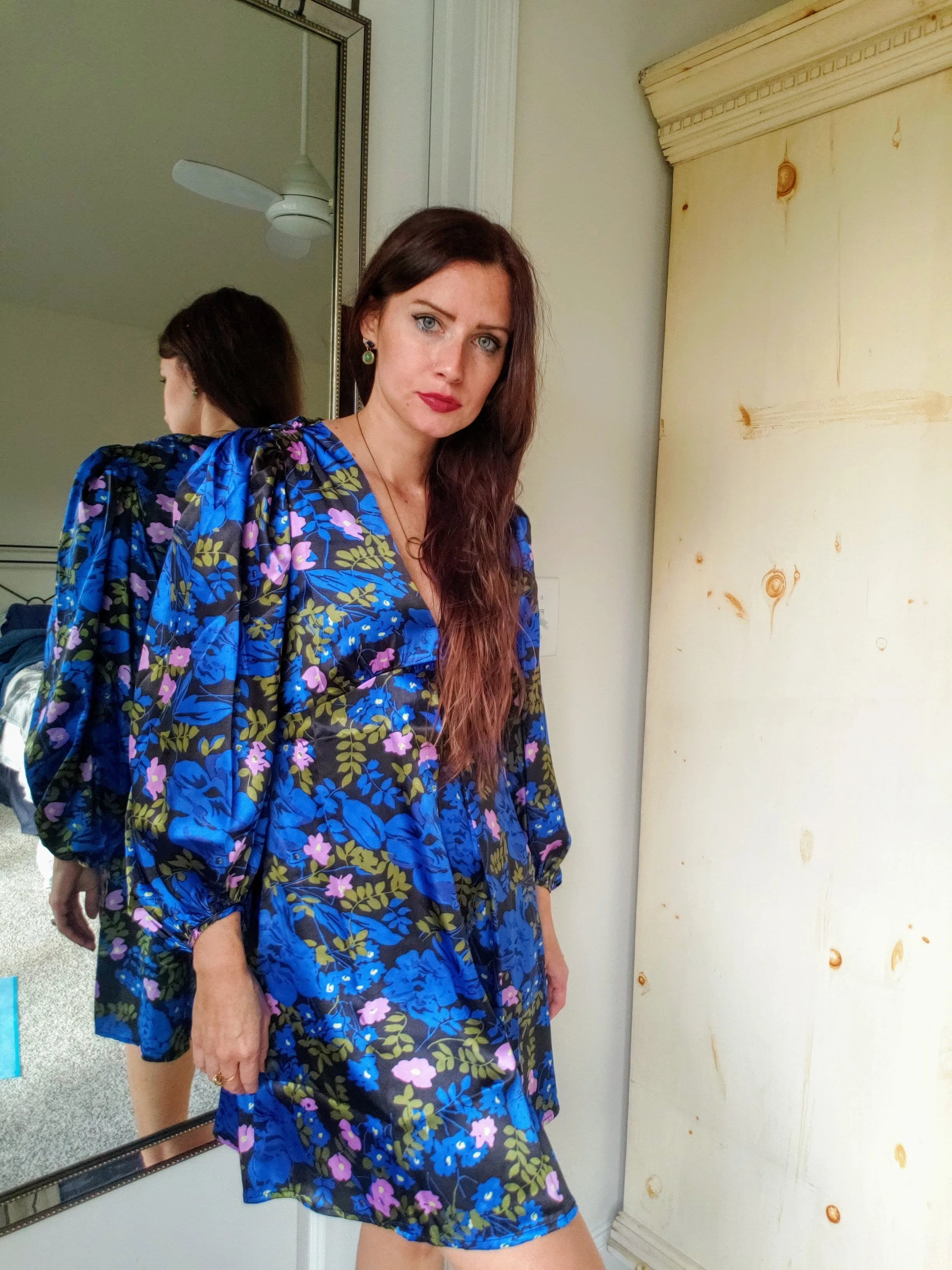 Fifth Avenue Floral Dress