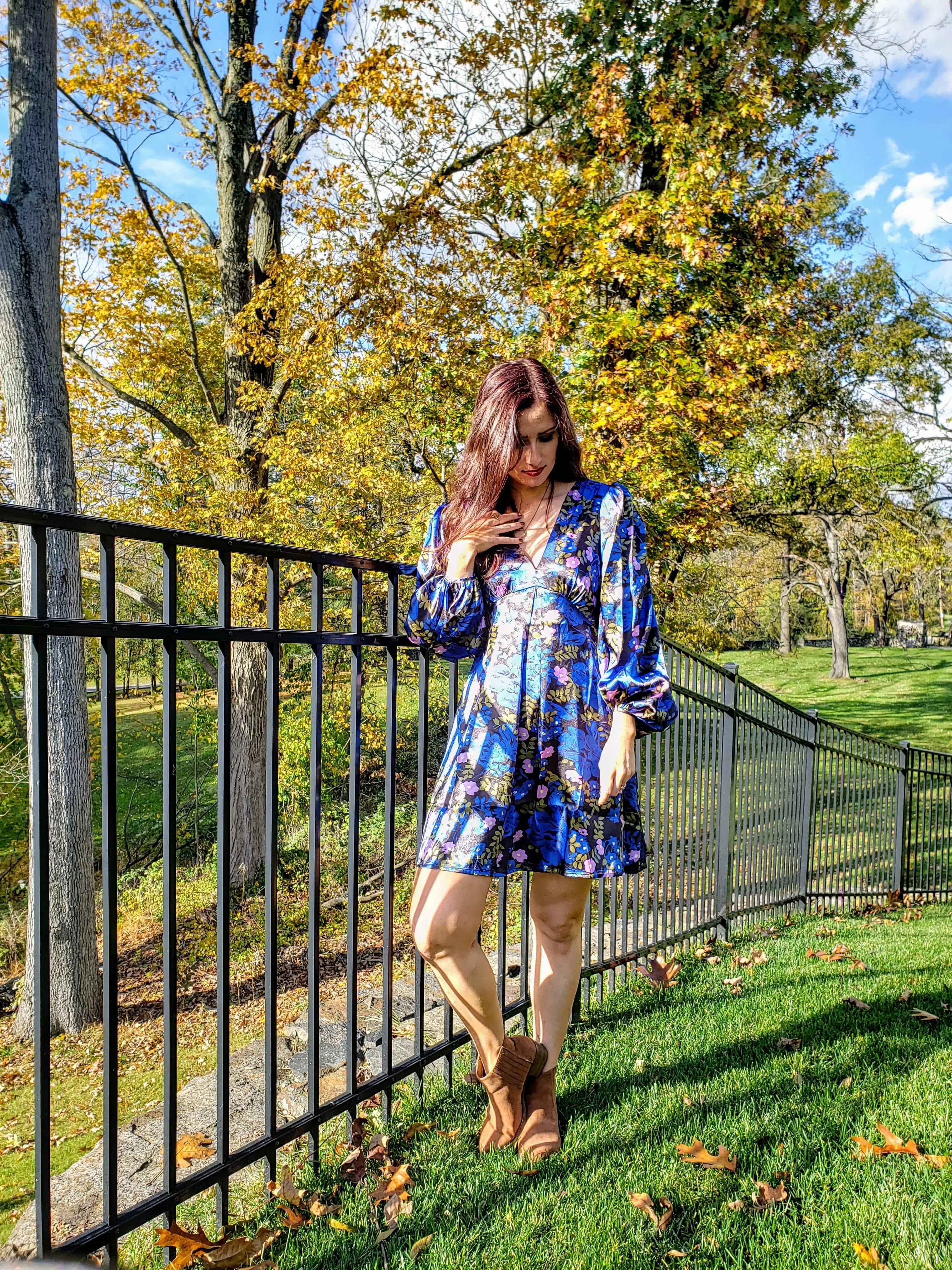 Fifth Avenue Floral Dress