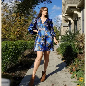 Fifth Avenue Floral Dress