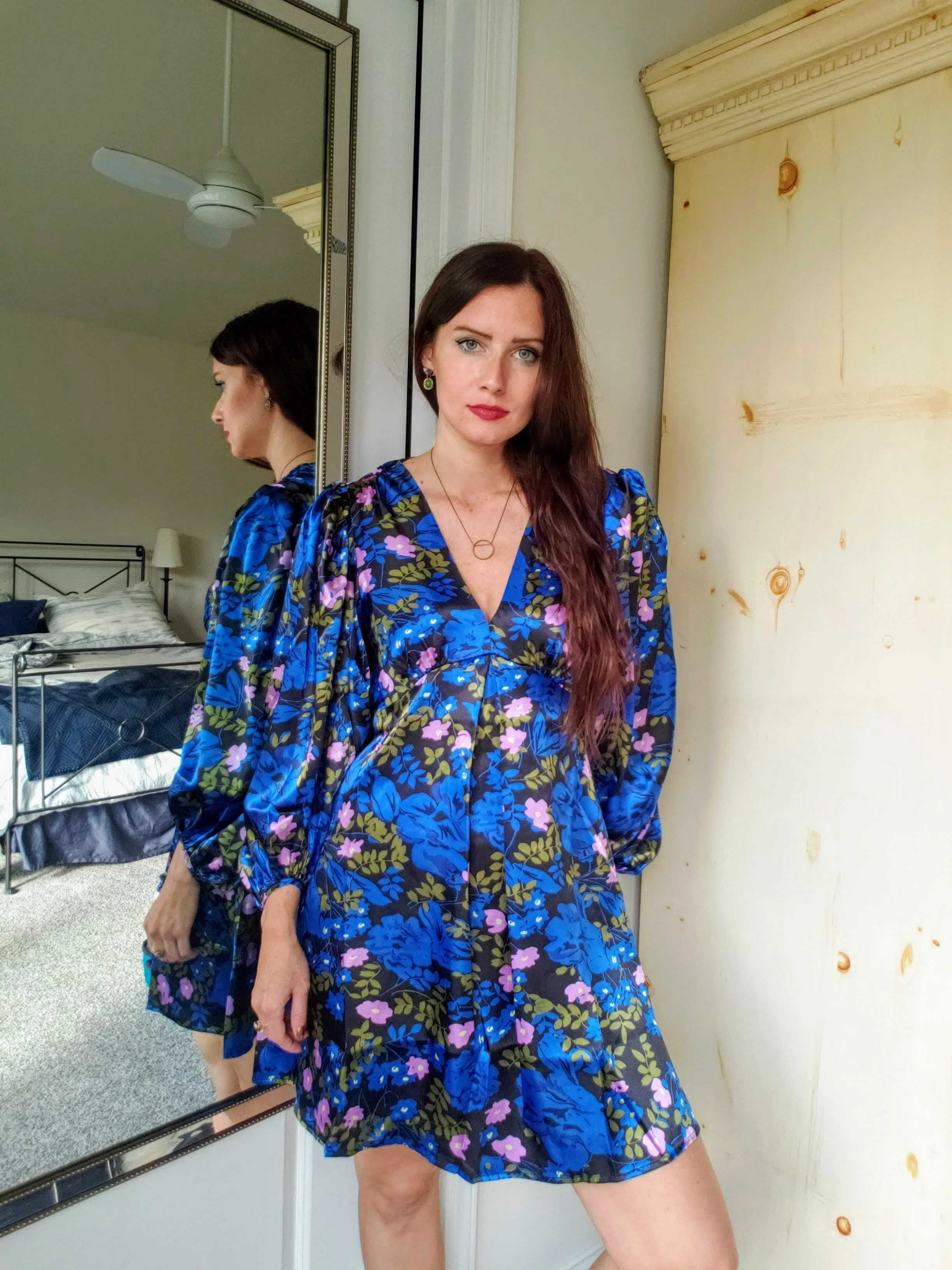 Fifth Avenue Floral Dress