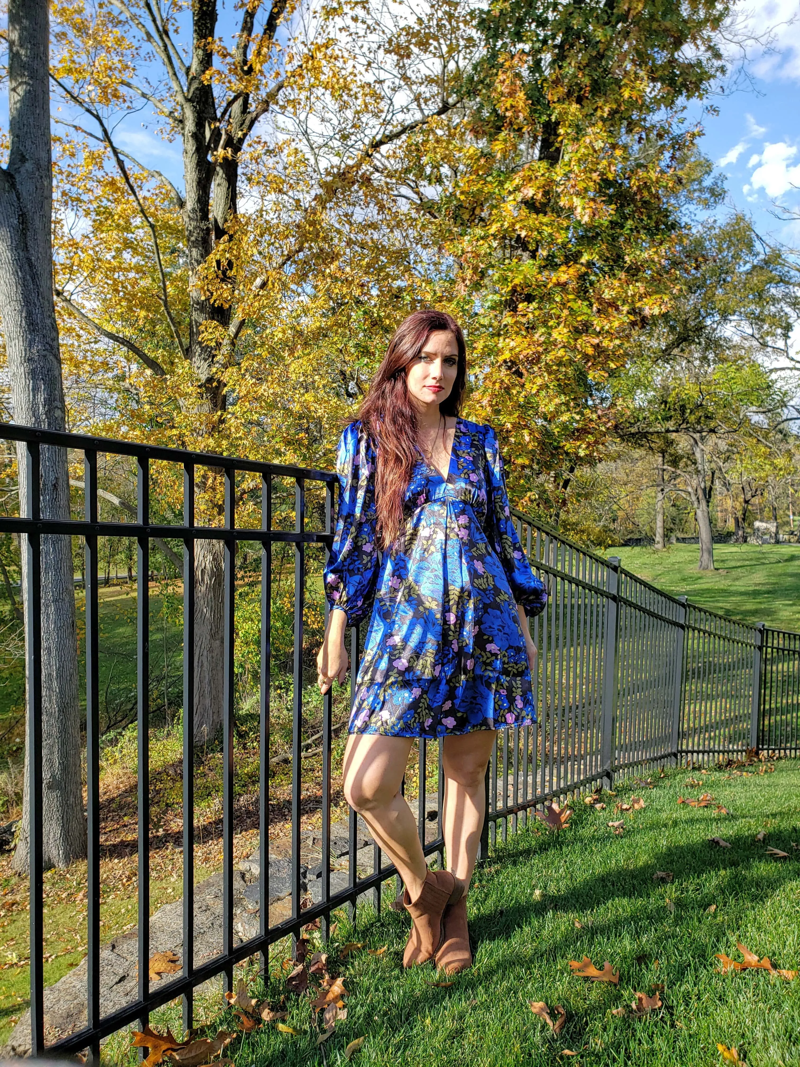 Fifth Avenue Floral Dress