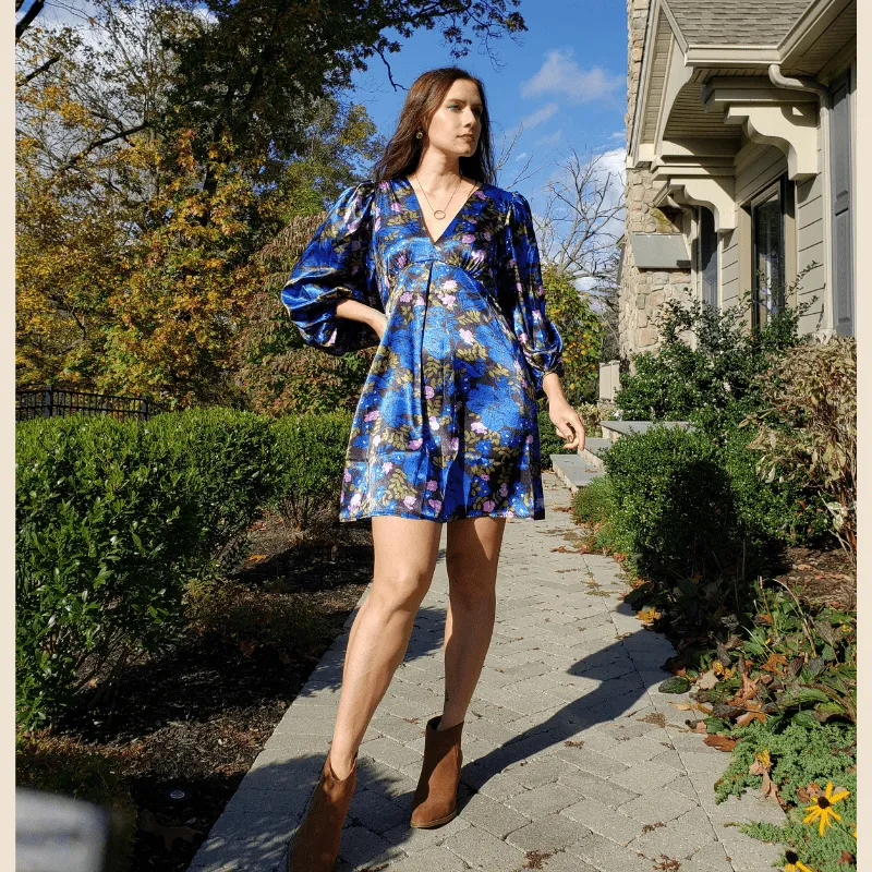 Fifth Avenue Floral Dress